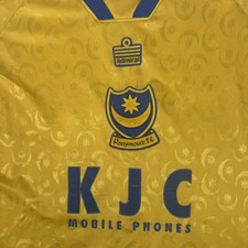 Rare Original Portsmouth 1997/1998/1999 Away Football Shirt Mens XL