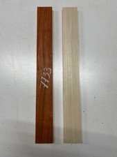 2 Pcs, Padauk+ Poplar Thin