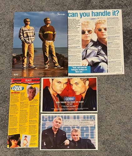 Gemini magazine cuttings - gemini,