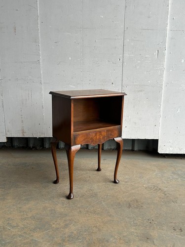1930 walnut bedside - walnut,