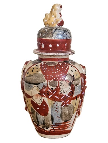 Japanese vase satsuma - vase, ware