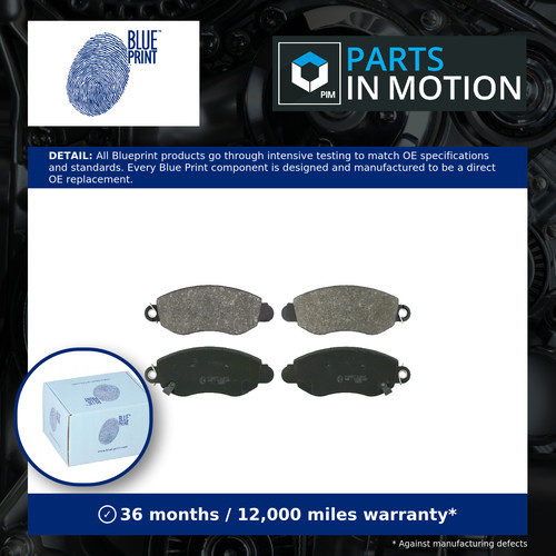 Brake pads set fits - brake, ford