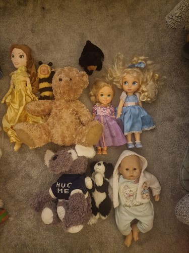 Doll toy bundle including - doll,