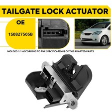 Tailgate Lock Mechanism For Vw