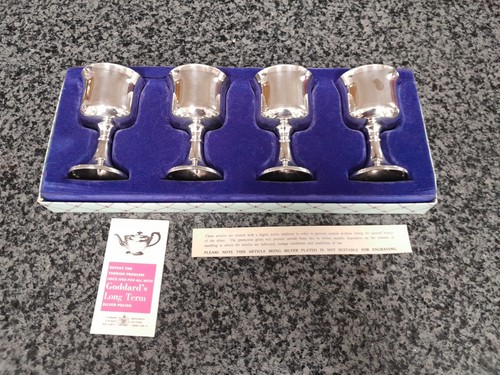 Vintage silver plated wine - silver,