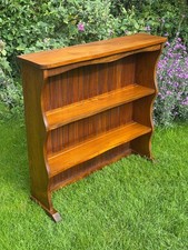 Cryer Craft Solid Elm Bookcase Dresser Top Wall Shelves