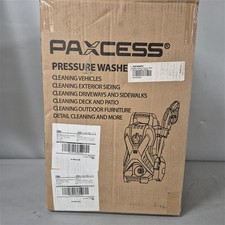 Paxcess Electric High Pressure Power Washer 120BAR 1700W 7L/min Orange -FPL -CP