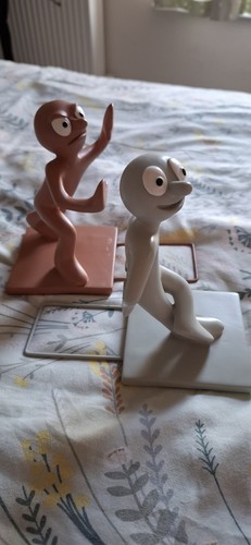 Novelty bookends morph - novelty, bookends.