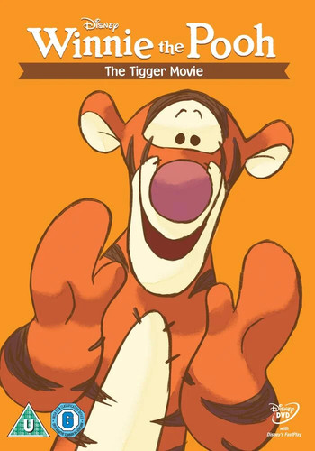 The tigger movie - tigger, dvd