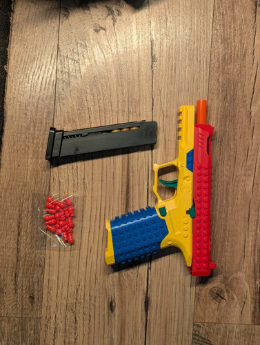 Block shell ejecting - block,