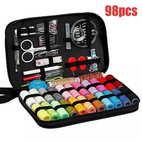 Sewing kit box set - box, hand