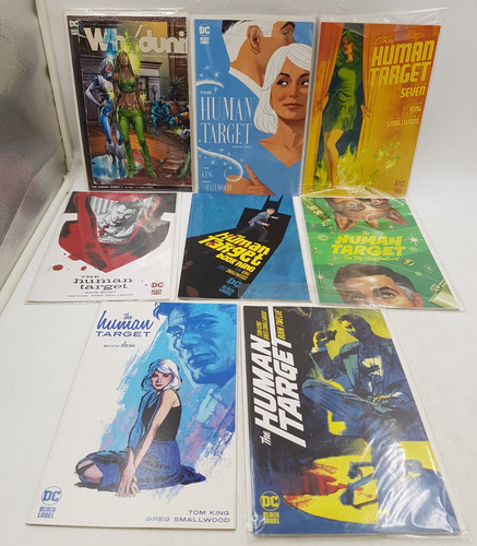 Human target issues - target, #1-2