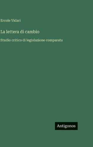 Lettera cambio studio - di, cambio: