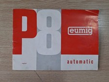 Eumig P8 Automatic Instruction