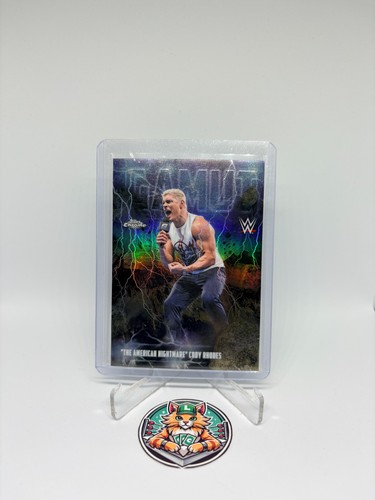 Wwe topps chrome - wwe, cody