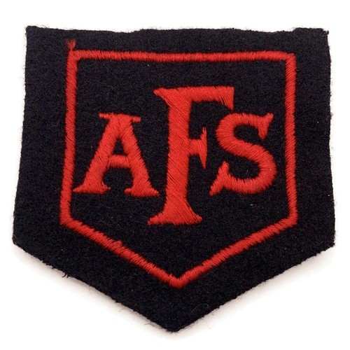 Ww2 auxiliary fire service - auxiliary,
