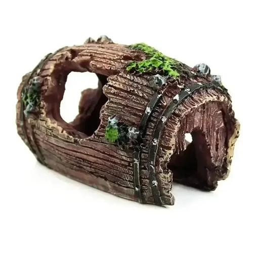 Artificial barrel cave - barrel,