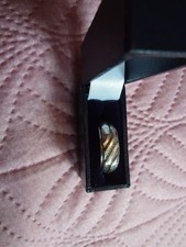 Sterling Silver Gent's Signet Ring with 10 Diamonds, Gift