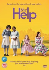 The Help DVD (2012) Emma Stone, Taylor (DIR) cert 12 FREE Shipping, Save £s