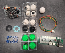 Arcade Joystick And Buttons Kit