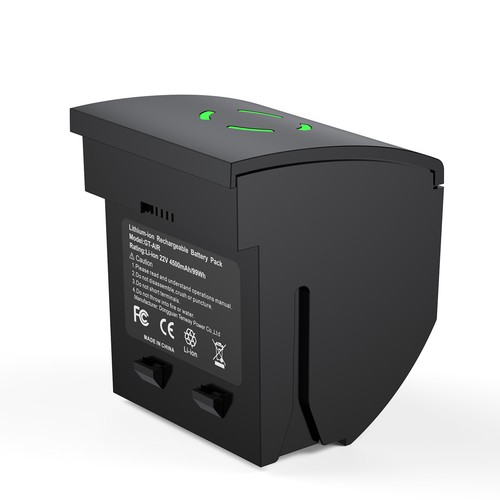 22v 5ah battery for gtech - 4.5ah,