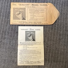 “Sunlight” Model Glider