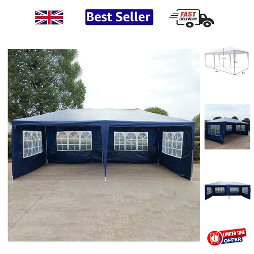 Versatile 3x6m outdoor gazebo - outdoor,