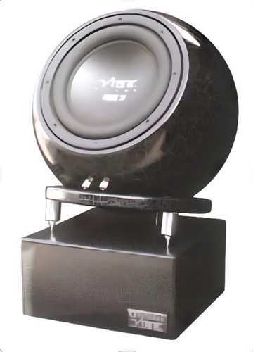 Home audio subwoofer system.