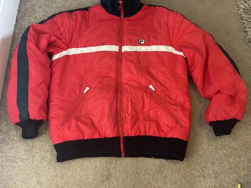 Vintage fila jacket ski - jacket, coat