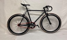 Goku Road Bike 54cm Single Speed Fixed Wheel Flip Flop Hub Rides Very Well  