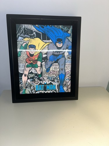 Comics wall art - dc, batman
