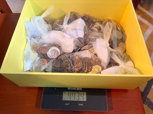 Job lot over 4kg - uk, european