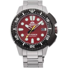 Orient M-Force Automatic Red