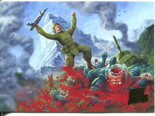 Mars attacks invasion parallel - mars,