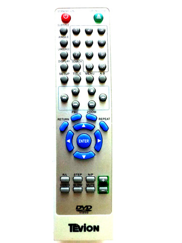 Tevion dvd player - dvd, remote