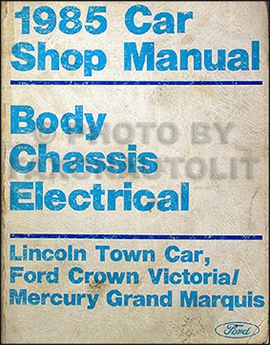 1985 lincoln town - lincoln, car