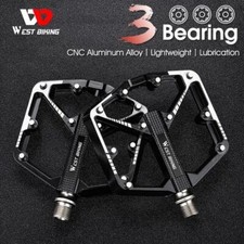 2X Cycling Ultralight 3 Bearings Pedal Bicycle Bike Pedal Cycling Anti-slip