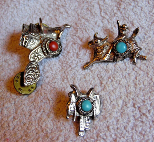 Vintage mexican silvertone - mexican,
