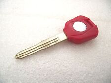 Key Blank for Honda CBR 400 600 954 1000RR 1100RR Blade (Red)
