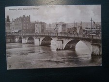 Postcard Newport (Mon), Bridge