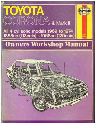 Toyota corona mk2 2 0 - corona,