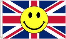 Union Jack Happy Face