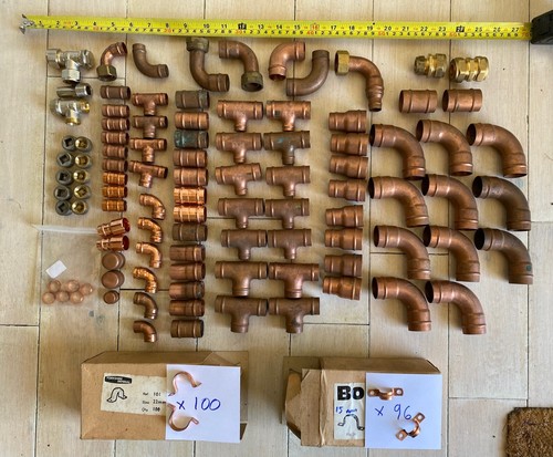 Job lot yorkshire copper - lot, of