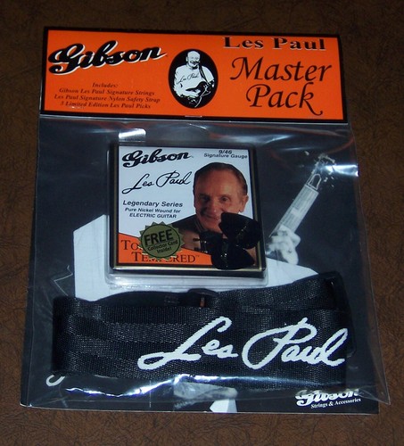 Gibson les paul master pack - gibson,