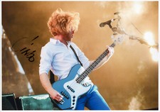 JAMES JOHNSTON - Signed 12x8 Photograph - MUSIC - BIFFY CLYRO
