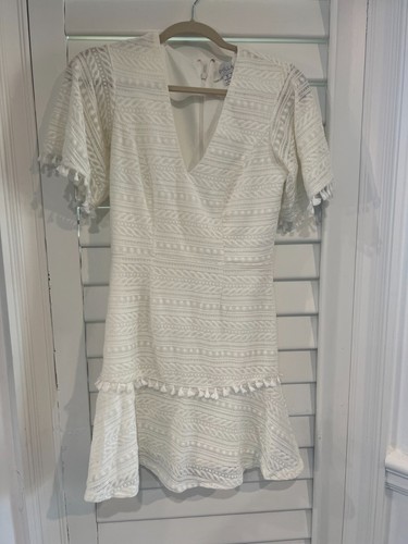 Shilla women white dress - shilla,