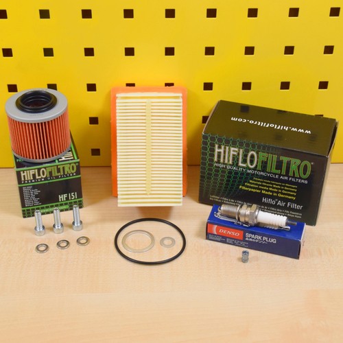 Set oil filter - air,