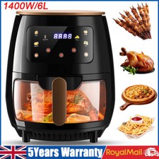 LCD Digital Air Fryer Cooker