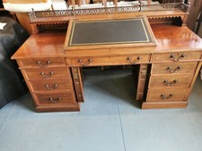  Superb quality Antique Victorian Desk c 1890 .In the manner of Lamb Manchester