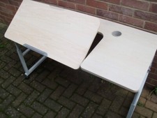 Over Bed Table Wheeled for single, double & king bed